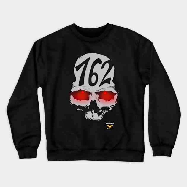 762 Skull Crewneck Sweatshirt by disposable762